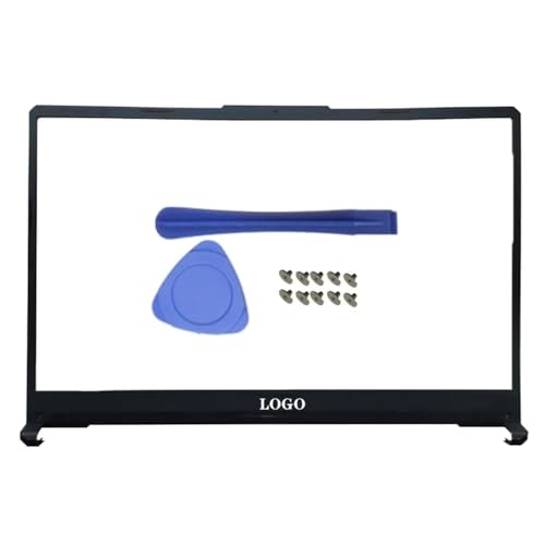 JGHFReW Kompatible Laptop -Hülle Kompatibel mit F17 FA706 FA706U FX706 FX706U FX706HE HM LI Modelle DER LCD -Vorderletz Scharniere Palmrest Base(B Cover) von JGHFReW