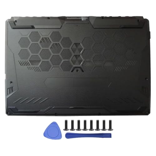 JGHFReW Kompatible Laptop -Hülle Kompatibel mit F17 FA706 FA706U FX706 FX706U FX706HE HM LI Modelle DER LCD -Vorderletz Scharniere Palmrest Base(D Cover) von JGHFReW