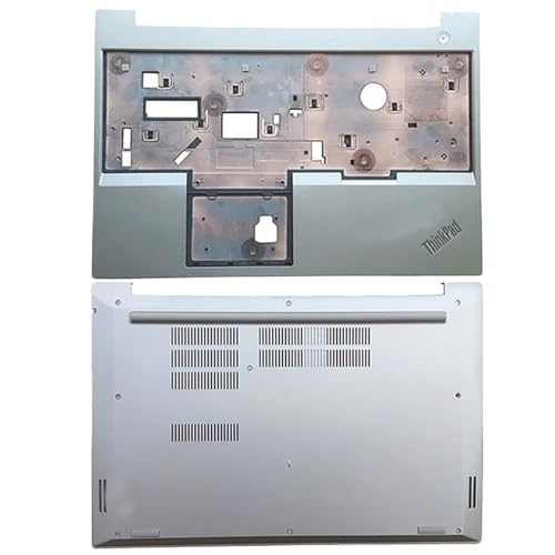 JGHFReW Kompatible obere Bodenbasisabdeckungsfall Kompatibel mit E580 E585 E590 Laptop Palmrest Gehäuse Ersatzteil(Palmrest Bottom) von JGHFReW