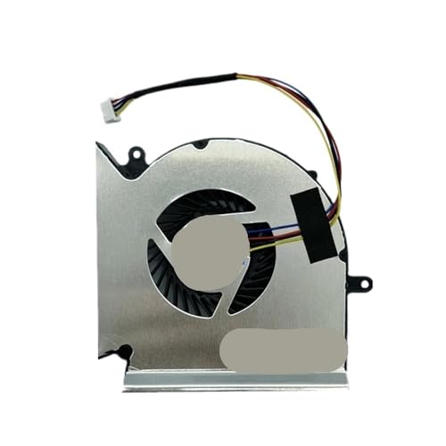 JGHFReW Kompatibler Kühllüfterersatz Kompatibel mit GE63 GP63 GL63 GE63VR GE73 GE73VR GP73 GL73 Laptop-Modelle Paad06015SL-N417 DC 5V 0. 55A Kühlerzubehör(GPU Fan) von JGHFReW