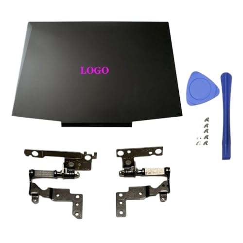 JGHFReW LCD-Rückzugabdeckung vordere Letzscharniere Palmrest Bottom Case kompatibel mit 15-DK-Laptop-Modellnummern L56914-001 L57593-001 L65255-001 Ersatzteile(A Hinges) von JGHFReW