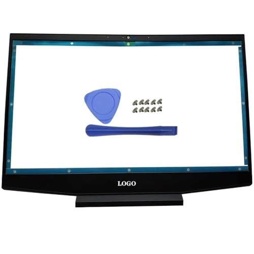 JGHFReW LCD-Rückzugabdeckung vordere Letzscharniere Palmrest Bottom Case kompatibel mit 15-DK-Laptop-Modellnummern L56914-001 L57593-001 L65255-001 Ersatzteile(B Cover) von JGHFReW