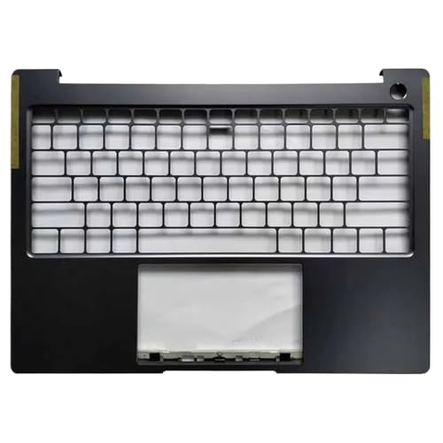 JGHFReW Obere Deckung Palmrest Kompatibel mit 14 Zoll KLV-W29-Laptop kompatibel mit dem Matebook C Shell-Austausch(Dark Gray C Shell) von JGHFReW