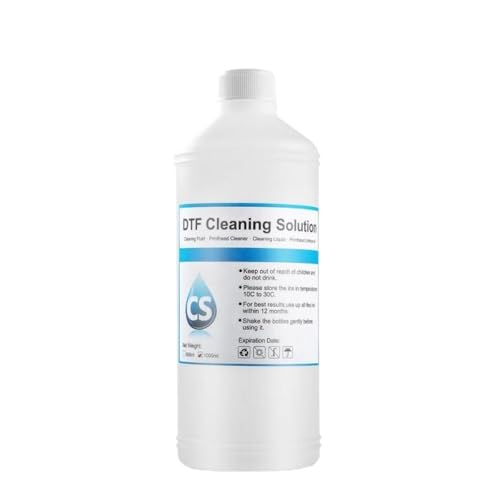 JGHFReW Tinte DTF 1000 ml, kompatibel mit verschiedenen Direct-to-Transfer-Filmdruckern, einschließlich der Modelle L1800 L805 1390 4720 I3200 F2000 F2100 DX5 DX7(Yellow) von JGHFReW