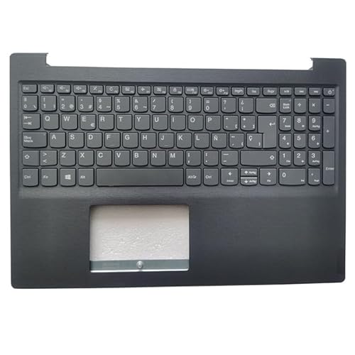 JGHFReW V15 IIL IGL ADA IKB IWL Laptop Keyboard Palmrest oberer Teil kompatibel mit den US -britischen französischen spanischen brasilianischen italienischen Layout(SP NO Backlit) von JGHFReW