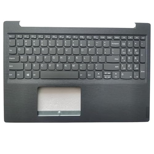 JGHFReW V15 IIL IGL ADA IKB IWL Laptop Keyboard Palmrest oberer Teil kompatibel mit den US -britischen französischen spanischen brasilianischen italienischen Layout(US NO Backlit) von JGHFReW