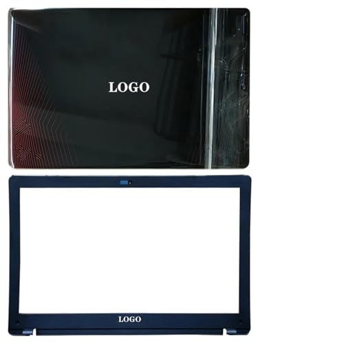 Kompatible Rückzugabdeckungsscharniere Kompatibel mit x550 F550 A550 X550C X550VC FX50 FX51 FX60 X552M ZX50 K550L Y581C F550L A550J Laptop Modelle Ersatzteil Teil Teil Teil Teile(BLACK AB HINGES2) von JGHFReW