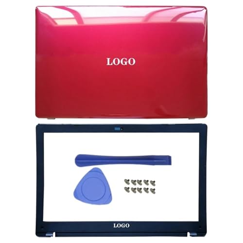 Kompatible Rückzugabdeckungsscharniere Kompatibel mit x550 F550 A550 X550C X550VC FX50 FX51 FX60 X552M ZX50 K550L Y581C F550L A550J Laptop Modelle Ersatzteil Teil Teil Teil Teile(RED AB COVER) von JGHFReW