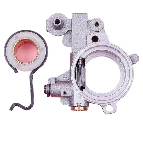 Ölpumpe Wurmgetriebe Federkit kompatibel mit Kettensägen Modell MS460 MS461 MS441 046 1128 640 3206 1128 640 7112 von JGHFReW
