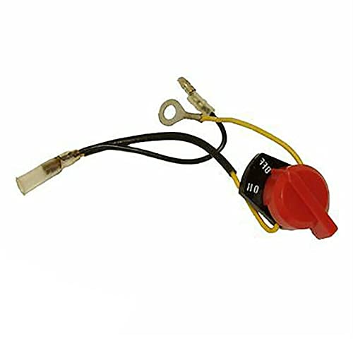 Off Stop Switch Two Draht, kompatibel mit GX110 GX140 GX160 GX200 Motoren für Rasenmäher und Garten -Elektrowerkzeuge Off Stop Switch Two Draht, kompatibel mit GX110 GX140 GX160 GX200 Motoren für Rasenmäher und Garten -Elektrowerkzeuge von JGHFReW