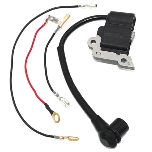 Zündspule kompatibel mit Kettensawmodellen EE2650H EJ2651WHG EM2650LH EM2650LHN EM2650UH EM2650UHN EM2651LH EM2651UH EM2652LHN EN4950H Zündspule kompatibel mit Kettensawmodellen EE2650H EJ2651WHG EM2650LH EM2650LHN EM2650UH EM2650UHN EM2651LH EM2651UH EM2652LHN EN4950H von JGHFReW