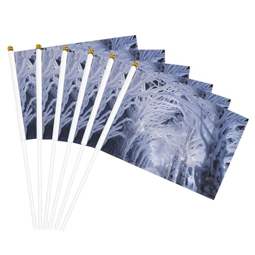 Himmel durch den Baum Druck leichte Handflagge doppelseitige Flaggen Party Parade Heimdekoration Feiern Himmel durch den Baum Druck leichte Handflagge doppelseitige Flaggen Party Parade Heimdekoration Feiern von JGHHOUN