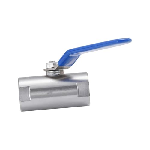 1/2 1-1/2 2 Zoll Edelstahl-Kugelhahn Dampf-Kugelhahn Innengewinde Schaltventil Wasser 1St(1") von JGODGQPM