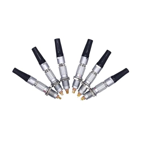1 Set 0B Stecker 2 3 4 5 6 7 9 Pin Metall Rund Luftfahrt Kabel Stecker(5PIN Plug) von JGODGQPM