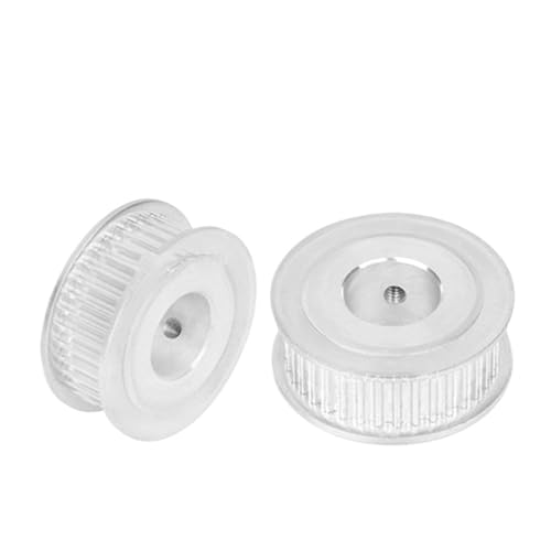 1 Stücke 22 Zähne 2GT Zahnriemenscheibe GT2 22 T Aluminiumlegierung Rad for Riemenbreite 6mm 10mm Bohrung 4-8mm 3D Drucker Teile(Bore 6mm,11mm (for belt 10mm)) von JGODGQPM
