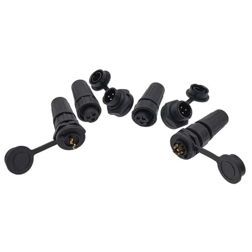 1 Stücke Luftfahrt-anschluss Kunststoffbuchse PY07 Stoßverbinder 2-8 pins Z108(4P Threaded) von JGODGQPM