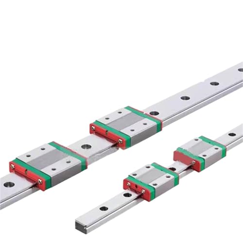 1 Stücke MGN12H Linearschienenblock + 1 Stücke Linearführung 100 mm-500 mm(180mm) von JGODGQPM