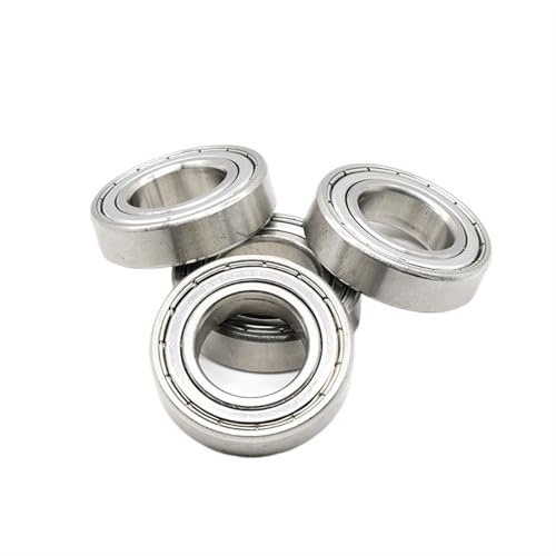 1 Stücke S6005ZZ Edelstahl Lager 25X47X12 Mm 6005 Nicht Magnetische 304 Edelstahl Lager ABEC-7 von JGODGQPM