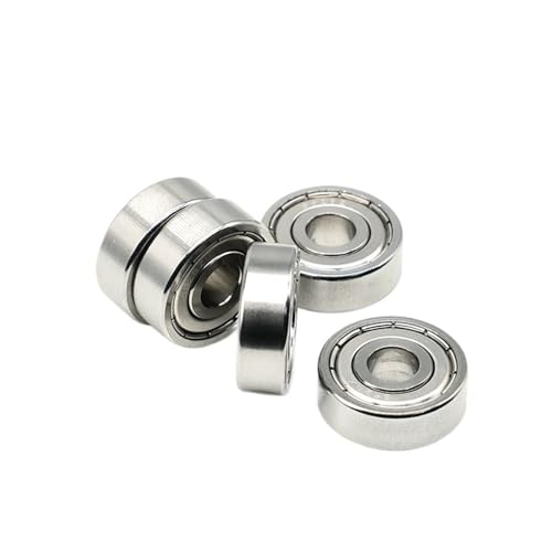 1 Stücke S6900ZZ 10x22x6 Mm Nichtmagnetische 304 Edelstahl Lager ABEC-7 6900 Lager von JGODGQPM