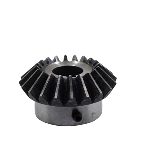 1:1 Kegelrad 1M 15 20 25 30 Zähne 1 Modul 15T 20T 25T 30T 90 Grad Stahlzahnräder Bohrung 5 6 7 8 10 12 14-16mm 1Stk(15mm (keyway 5mm),25 Teeth) von JGODGQPM