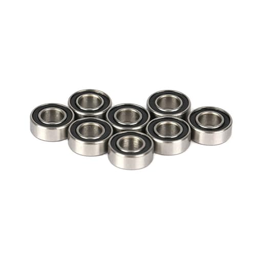 10 Stücke S683 2RS ​​3x7x3 M ABEC-7 Edelstahl Lager 683 S683 SMR683 SMR683 2RS ​​Gummi Versiegelt Rollen Lager von JGODGQPM