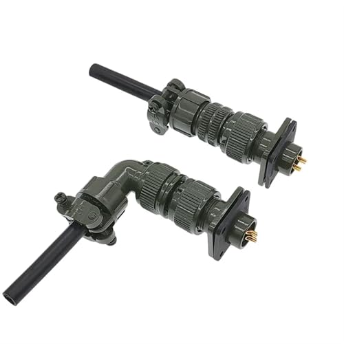 10SL-3/4 5015 Stecker MIL-C MS3106/3108/3102A Militärische Spezifikation Anschlüsse 1Pcs(Plug 3106 10SL-3S) von JGODGQPM