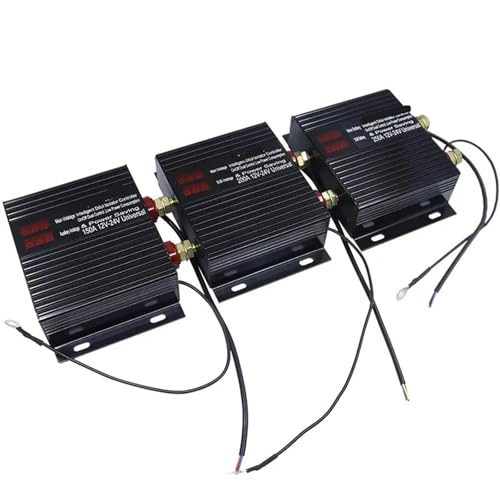 150 200 250Amp Dual Batterie Trennschalter Dual Control Universal 12V/24V Spannung Relais 1Pcs(200A) von JGODGQPM