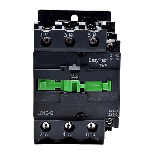 1Pcs LC1E40M5N 18,5 KW-380V 40A Schütz Aktualisiert Zu LC1N40M5N von JGODGQPM