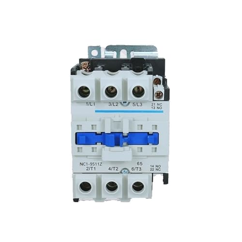 1Pcs NC1-9511Z Schiene Montieren Schütz Industrielle Elektrische Schütz DC24V DC36V DC48V DC110V DC220V(NC1-9511Z DC110V) von JGODGQPM