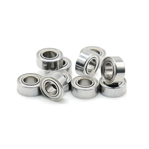 2 Stücke 5x9x3 Mm SMR95ZZ ABEC-9 Edelstahl Lager Rollengriffe Lager(S689 9X17X4 Open) von JGODGQPM