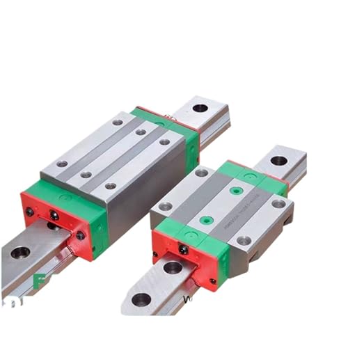 2 Stücke RGH25CA RGH25HA RGW25CC RGW25HC Blöcke + 1 Stücke RGH25 Schiene Länge 400-600mm(RGW25HCx2PCS,500mm) von JGODGQPM
