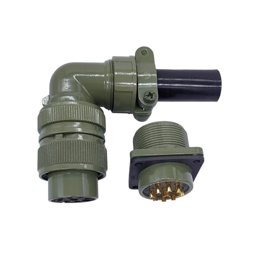 20-7/15/16 Militärspezifikationsstecker 5015 Buchse MS3108/3106/3102A MIL-C 1 Stücke(Socket 3102 20-15P) von JGODGQPM
