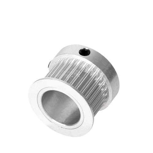 23T MXL Zahnriemenscheibe Bohrung 6,35 8 10mm 23 Zähne Räder 3D-Drucker Zubehör for Riemenbreite 6mm 10mm K Typ 1Stk ﻿(6.35mm,1PC_7MM) von JGODGQPM