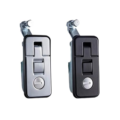 2970 Kompressions-Panel-Latch-Lock Camper Elektrische Schlösser Camper Trailer Türschloss 1Pcs(XK140-85WS) von JGODGQPM