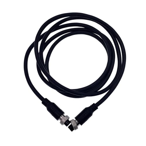 2m GX12 Kabelverbinder 2 Pin 3 Pin 4 Pin 5pin 6pin Stoßverbindung Verlängerungskabel M12 1St(5P) von JGODGQPM