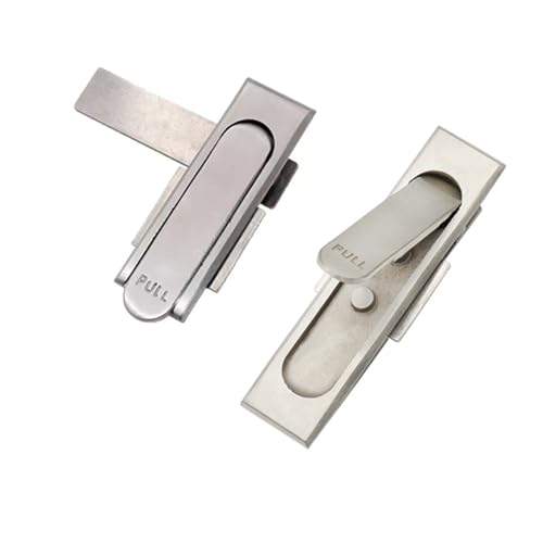 304 Edelstahl Flache Lock Industrielle Automatisierung Ausrüstung Türschloss 1Pcs(Small) von JGODGQPM