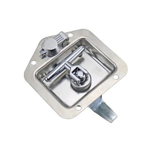 304 Edelstahl Panel Lock T-Typ Latch Box Lock for Industrielle Heavy-Duty Ausrüstung 1Pcs(MS858-5) von JGODGQPM