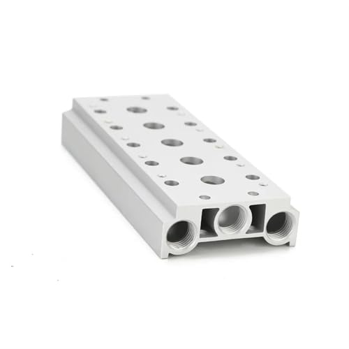 3V110-06 3V120-06 100M Magnetventil Basis 1F-15F Position Anschluss Platte Palette Verteiler 1Pcs(4F) von JGODGQPM
