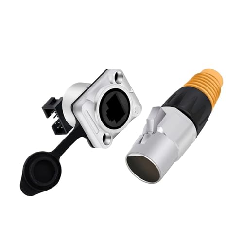 4 Stücke/2 Sätze RJ45-Stecker Buchse + RJ45-Stecker(4xA1059) von JGODGQPM