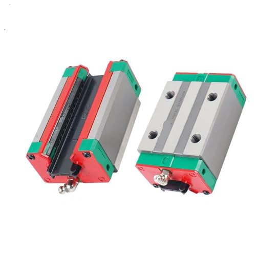 4 Stücke HGH20CA HGW20CC Linearführung + 2 Stücke Schienen Länge 200-1500mm Schiene for CNC Router(4xHGW20CC Blocks,2PCS Rail 1200mm) von JGODGQPM