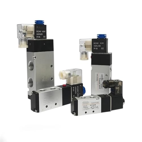 4V110-06 4V210-08 4V310-10 4V410-15 Magnetventil 2 Position 5 Weg 1 Stücke(AC110V,4V210-08) von JGODGQPM