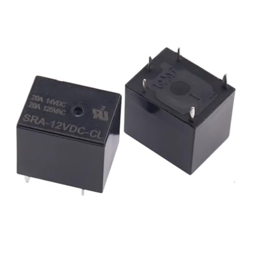 5 stücke Leistungsrelais SRA-05VDC-CL SRA-12VDC-CL SRA24VDC-CL 20A 5PIN(SRA-24VDC-CL) von JGODGQPM
