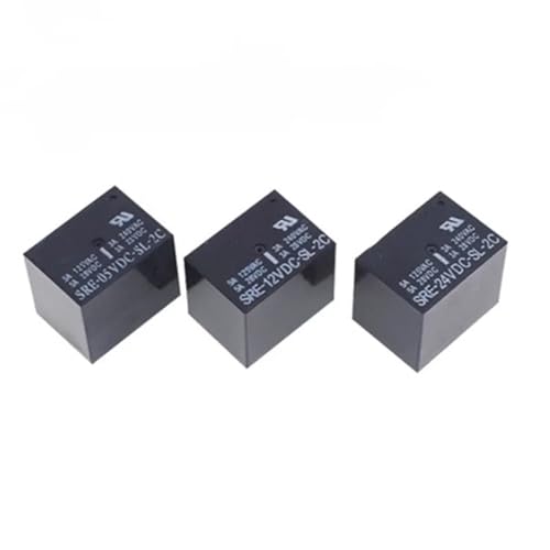 5 stücke Leistungsrelais SRE-05VDC-SL-2C SRE-12VDC-SL-2C SRE-24VDC-SL-2C 3A 8PIN(SRE-12VDC-SL-2C) von JGODGQPM