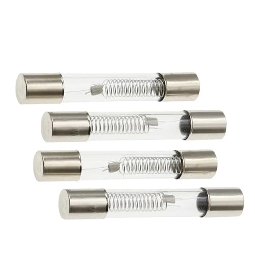 5KV Spezialsicherung for Mikrowellenherde 6X40MM 0,65A 0,7A 0,75A 0,8A 0,85A 0,9A Glasrohrsicherung 5000V 700MA 6x40mm Hochdrucksicherung 5/10St(0.9A,5PCS) von JGODGQPM
