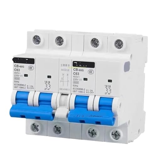 60A DC Elektrische Fahrzeug Solar Energie Dual Power Manuelle Transfer Switch Circuit Breaker 1Pcs(3A) von JGODGQPM