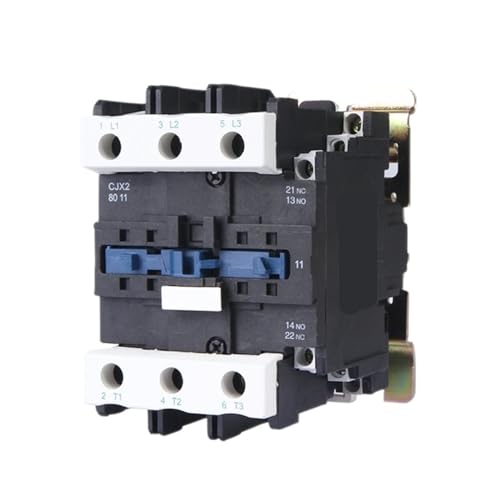 80A 3P + NO + NC CJX2-8011 AC Schütz LC1-8011 220V 380V 110V 36V 24V 1Pcs(380V) von JGODGQPM