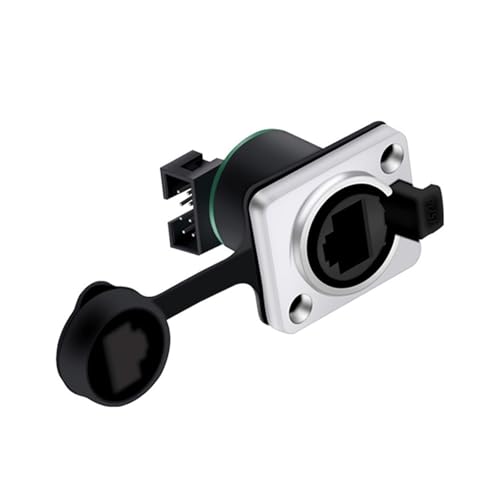 8P8C RJ45 Stecker Adapter IP65 Weibliche Panel Mount Steckdosen RJ45 Ethernet Stecker 1Pcs 8P8C RJ45 Stecker Adapter IP65 Weibliche Panel Mount Steckdosen RJ45 Ethernet Stecker 1Pcs von JGODGQPM