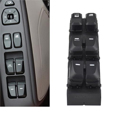 93570-2S910 Power Fenster Master Switch RHD Rechts Hand Fahrer Controller Taste 1Pcs 93570-2S910 Power Fenster Master Switch RHD Rechts Hand Fahrer Controller Taste 1Pcs von JGODGQPM