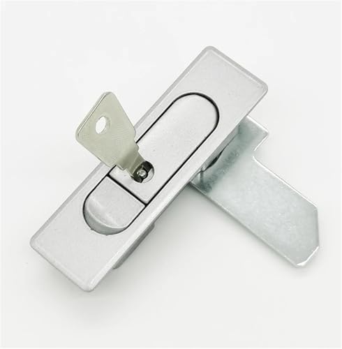 AB509-1-2 Flugzeugschloss Verteilerkasten Schaltschrank Schalter Bounce Lock 1 Stücke(Matte with key) von JGODGQPM