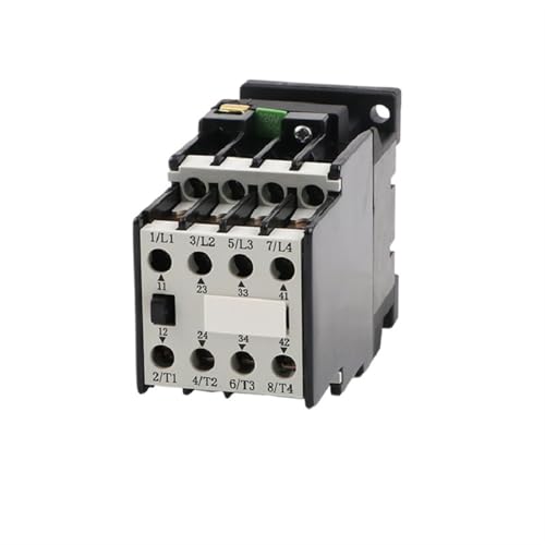 AC-Schütz CJ20-10A 36 V 110 V 220 V/380 V Dreiphasiger Silberkontakt 2 Schließer + 2 Öffner 1 Stück(220V) von JGODGQPM